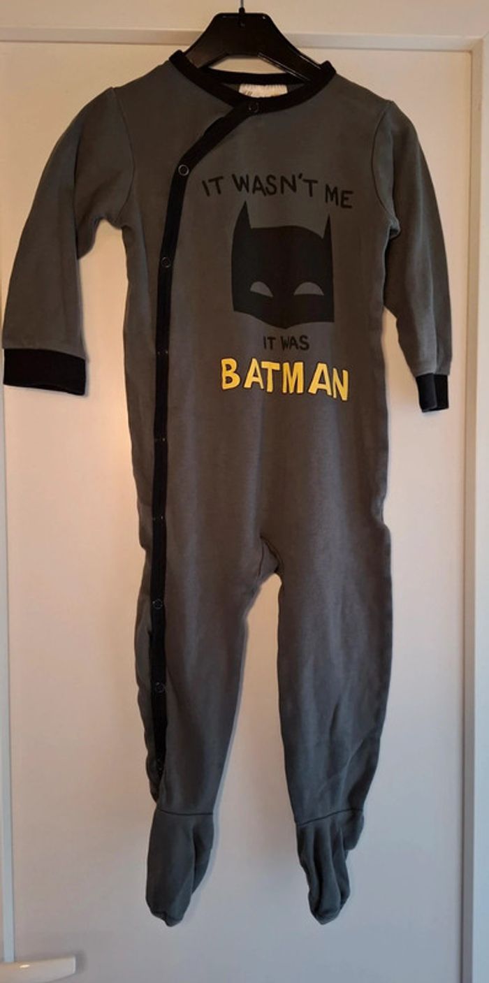 Pyjama Batman