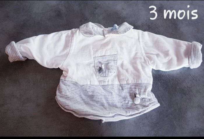 Pull hiver 3 mois