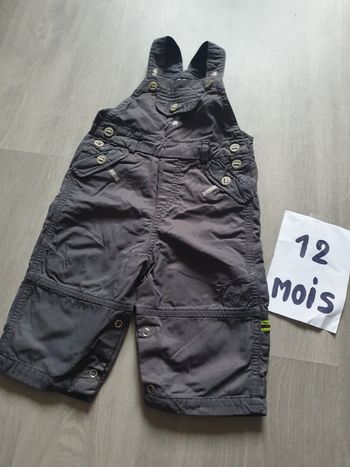 Salopette 12mois garçon