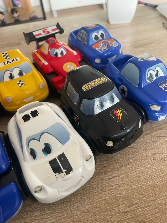 Lot de 10 voitures - photo numéro 2