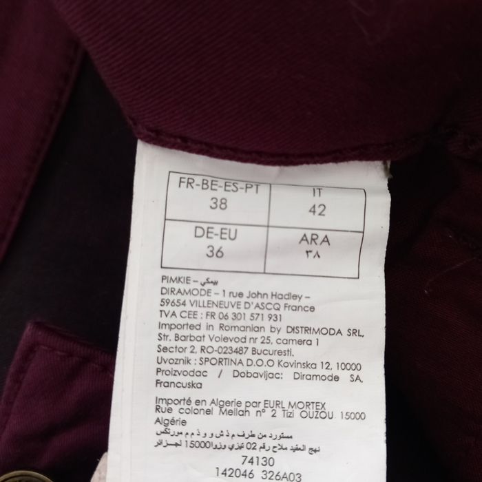 Jean femme mauve Pimkie taille 38 - photo numéro 4