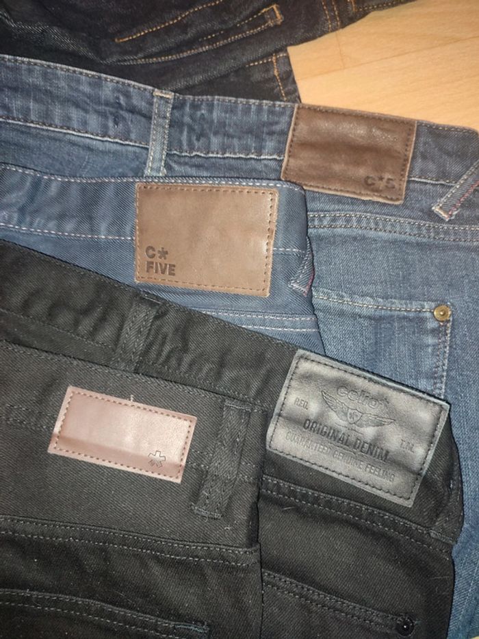 Lot jeans homme taille 40 - photo numéro 5