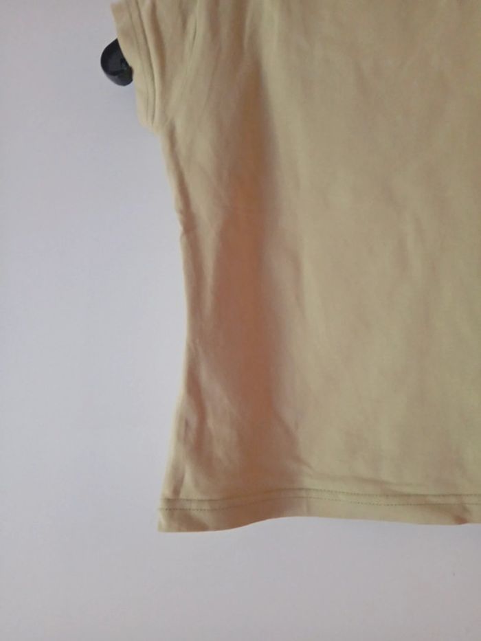 Joli Tee-shirt jaune 3 ans - photo numéro 10