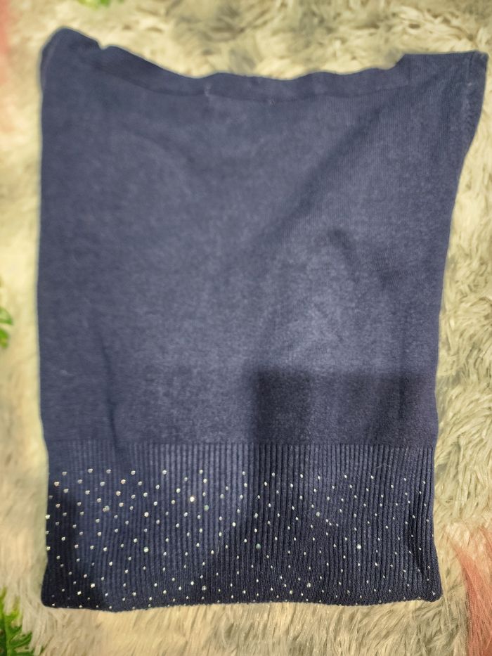 Pull  paillettes taille unique - photo numéro 3
