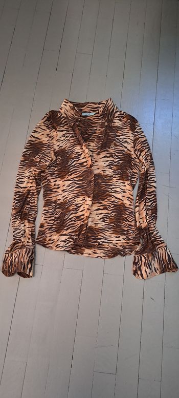 Chemise Guess léopard 