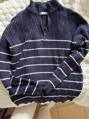 Pull en grosse maille