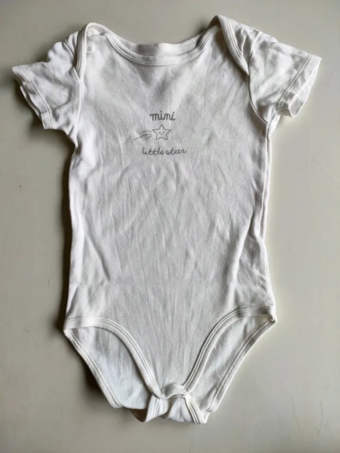Bodys bébé 24 mois (lot de 5)
