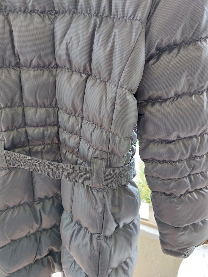 Veste doudoune avec capuche Poivre Blanc - photo numéro 9