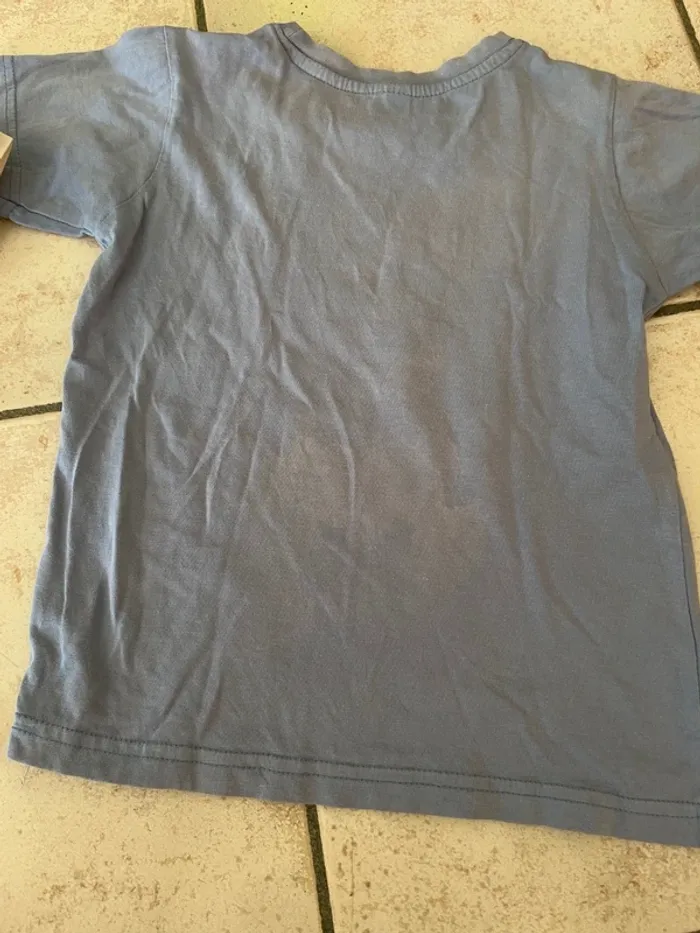 2 Teeshirts manches courtes 110-116cm - photo numéro 7