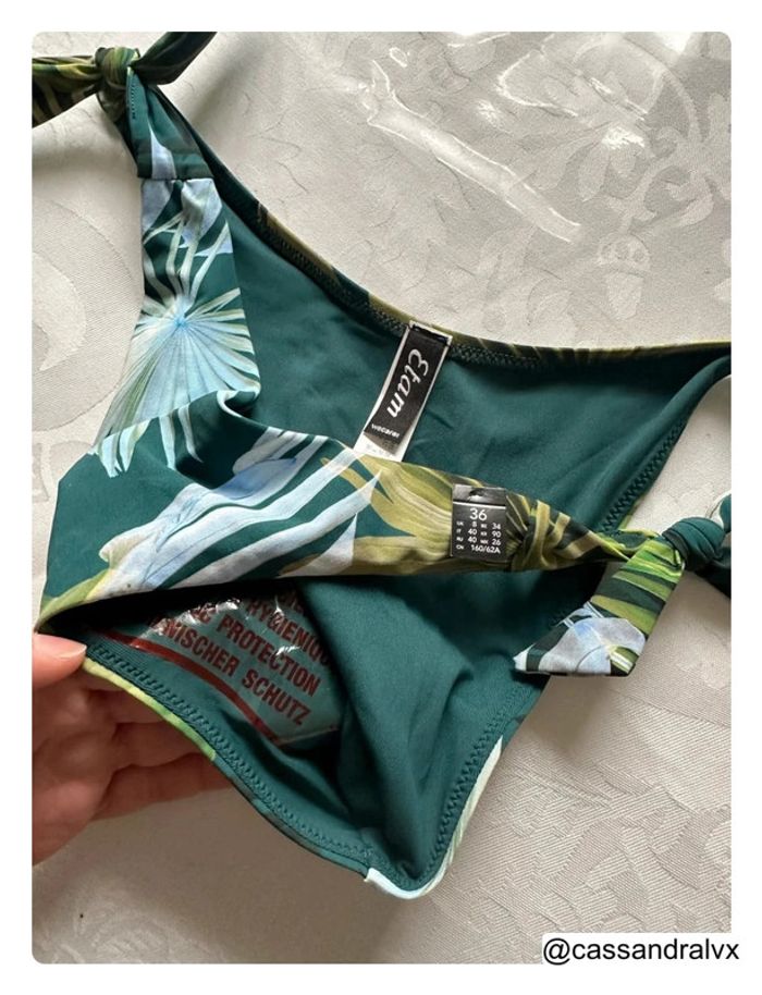 Bas de maillot de bain - Etam - photo numéro 3