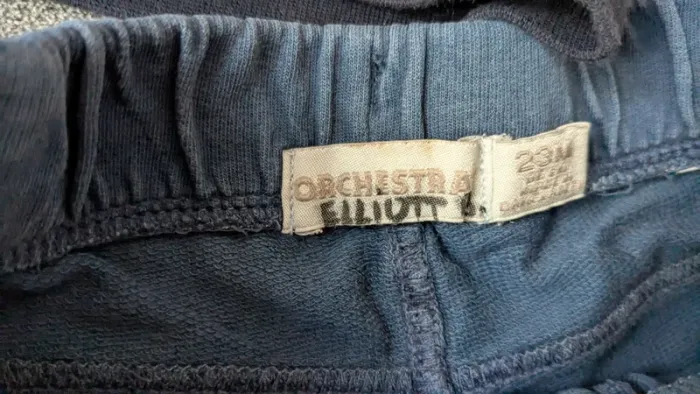 Lot 2 shorts et une veste Petit Bateau | 24 mois - photo numéro 9