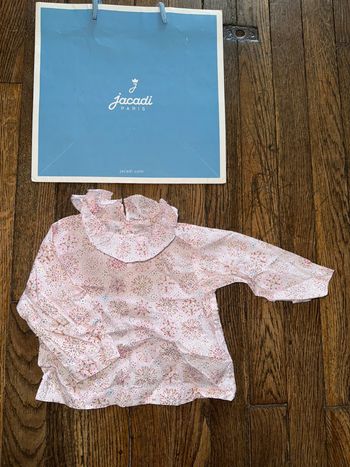 Blouse Jacadi 3 mois