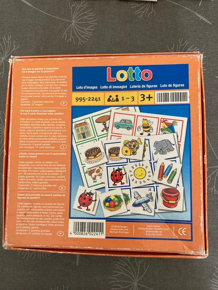 Lotto 3 ans et + - photo numéro 2