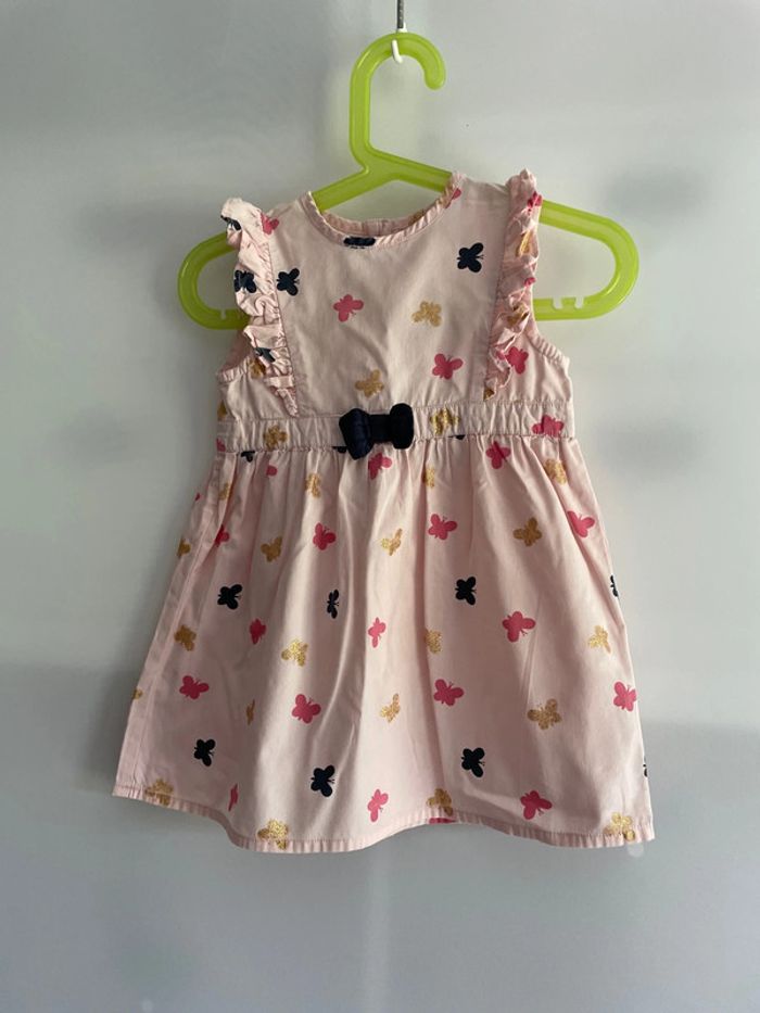 Robe 23 mois mes petits cailloux