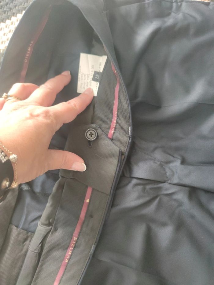 Pantalon leger dielmar taille47 neuf - photo numéro 2