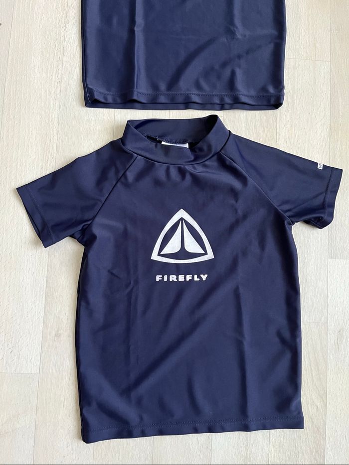 Lot de 2 t-shirts de bain Firefly 6 ans - photo numéro 2