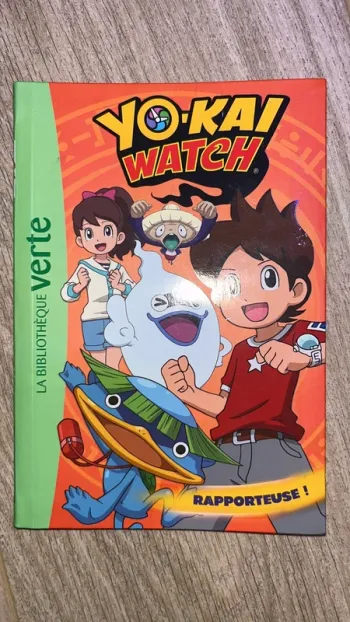 Livre yokai watch Tome3