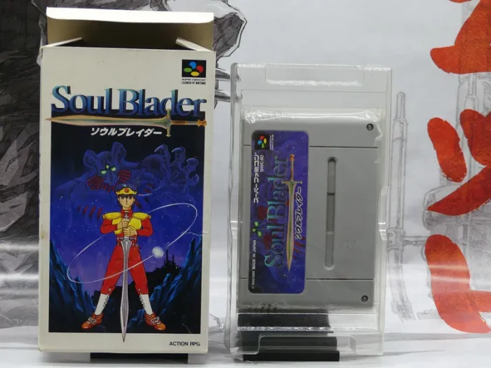 SoulBlazer (SoulBlader) Super Famicom Jap - photo numéro 5