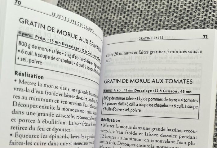 3 minis livres Soupes-Gratins-Legumes - photo numéro 5