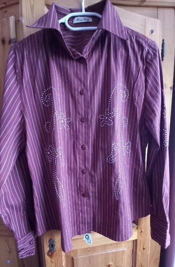 Blouse chemise femme taille Xl