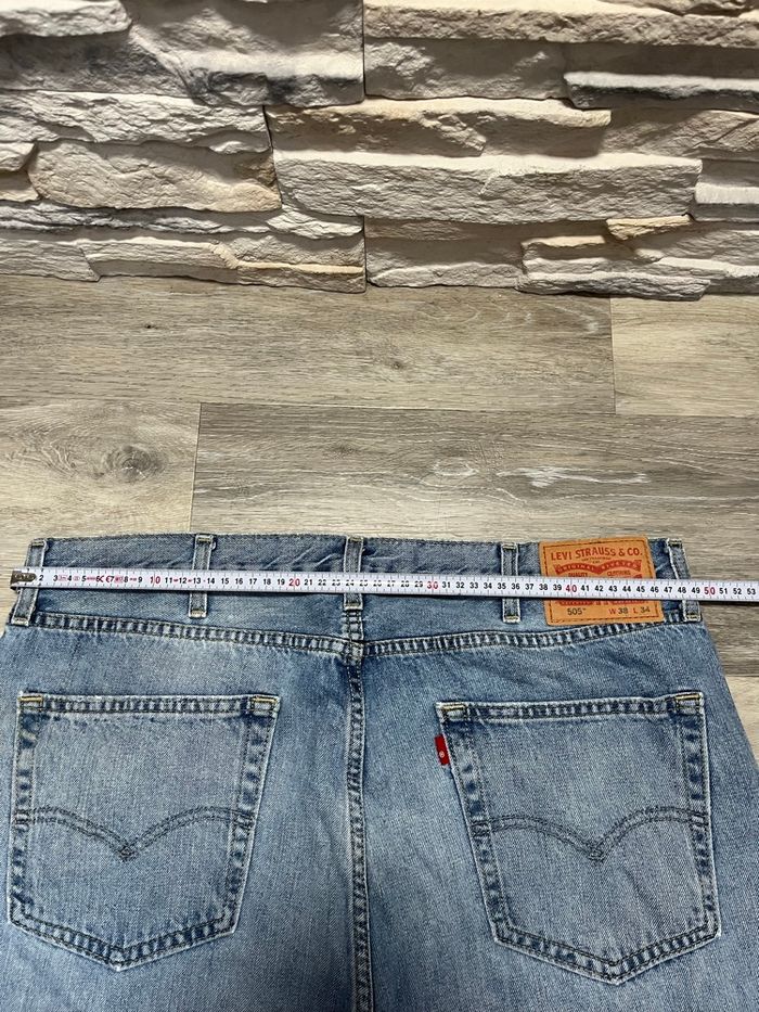 Jean Levis 505 baggy - photo numéro 6