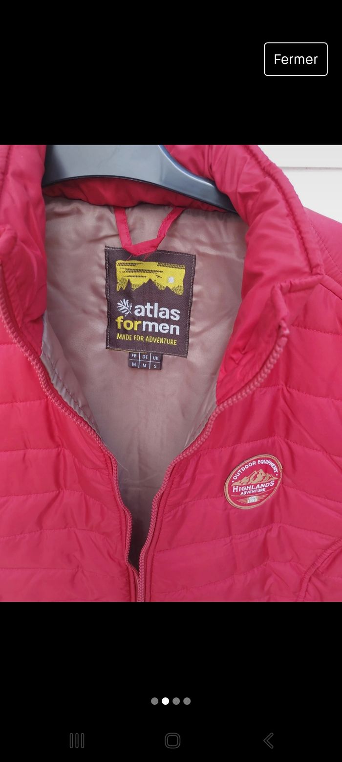 Veste sans manche homme - photo numéro 2