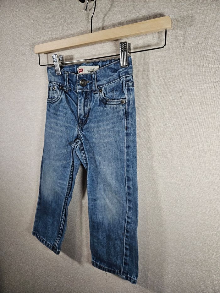 Jeans levi's 514 straight 2ans - photo numéro 3