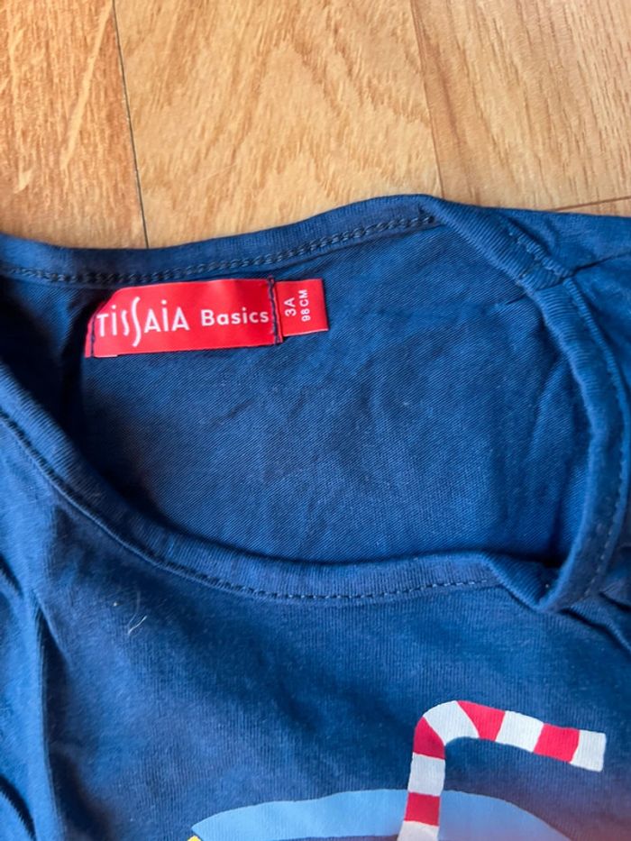 Lot de 3 t-shirts fille à motif taille 3 ans - photo numéro 3