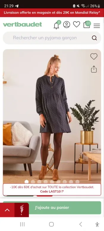 Robe femme enceinte
