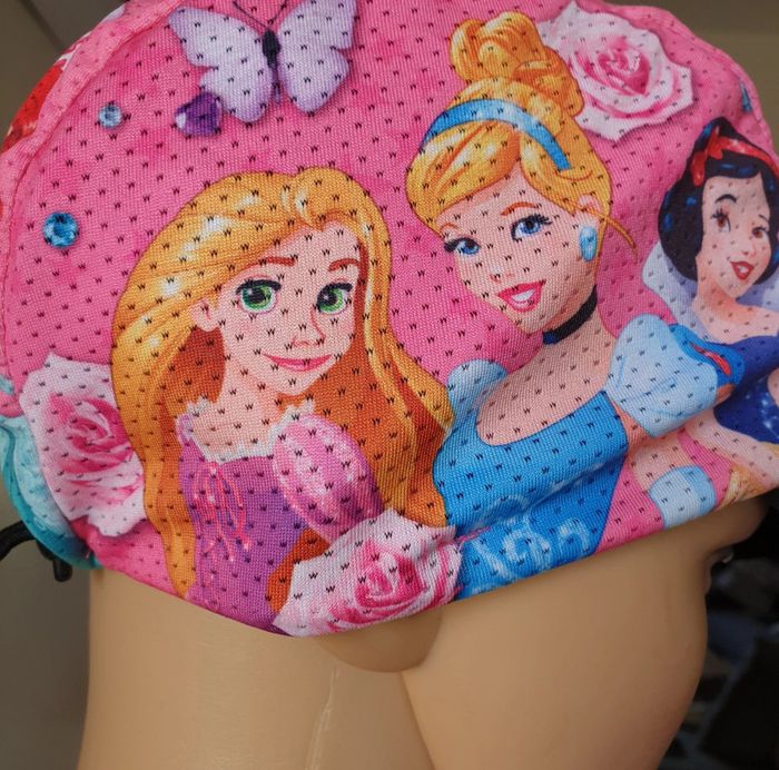 ⭐ Casquette Princesses Disney #emyfleury_chapeaux - photo numéro 4