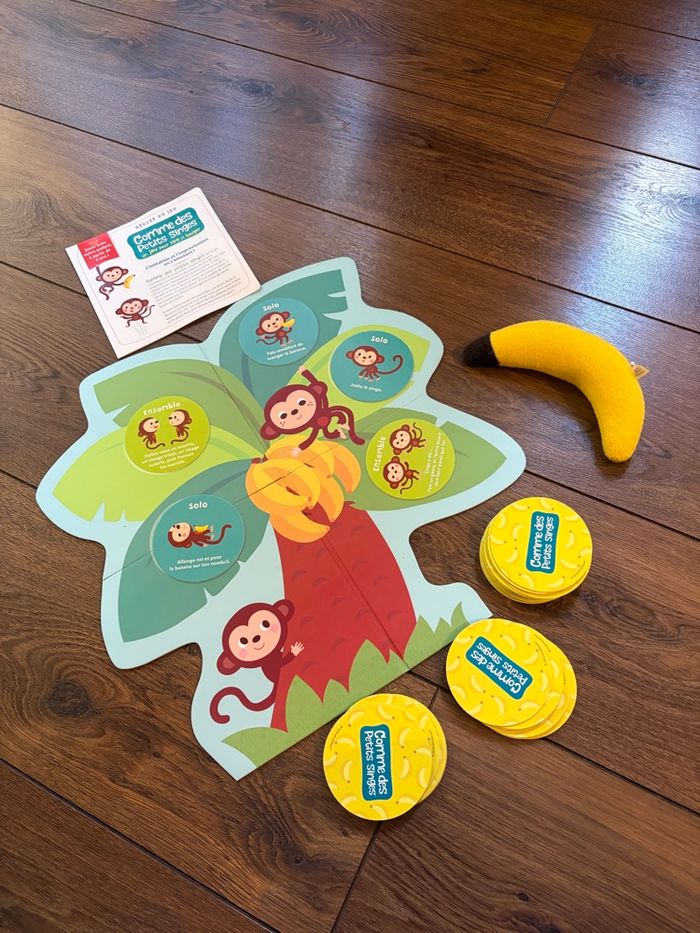 Jeu comme des petits singes - photo numéro 4