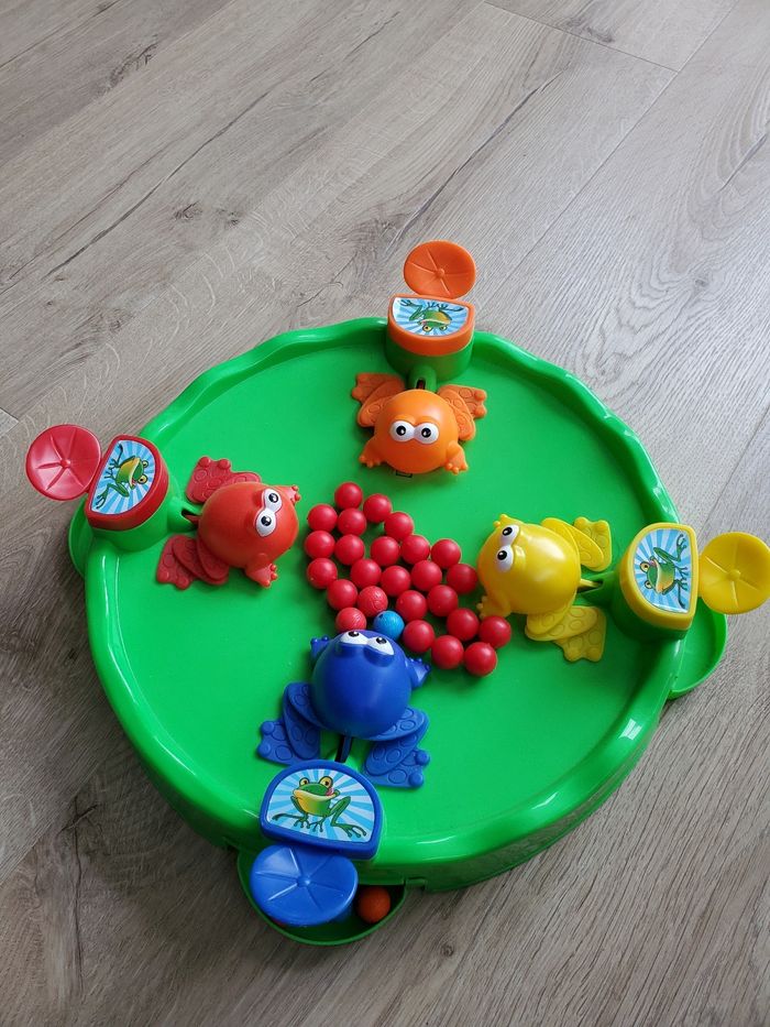 Jeu de grenouilles