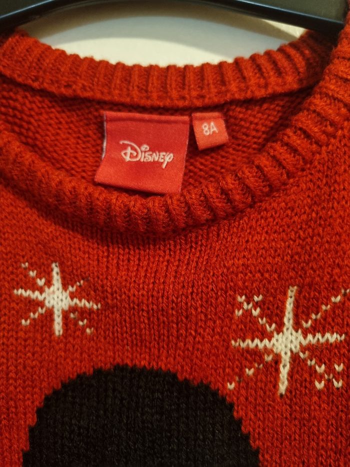Pull de Noël  Mickey - photo numéro 4