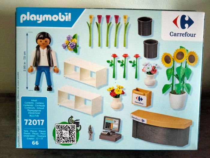 Playmobil fleuriste - photo numéro 2