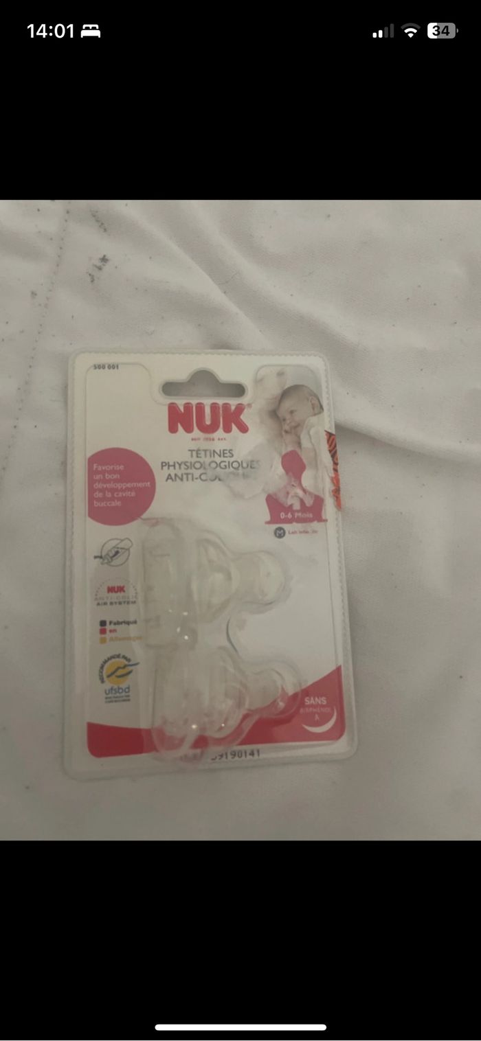 Tétine nuk