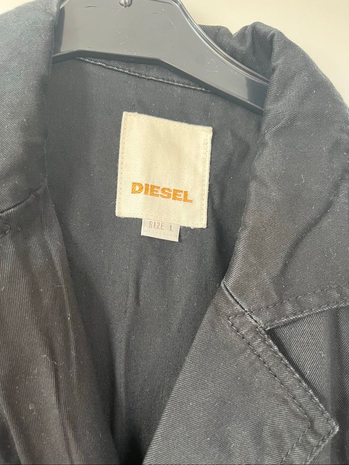 Veste Diesel noire - photo numéro 6