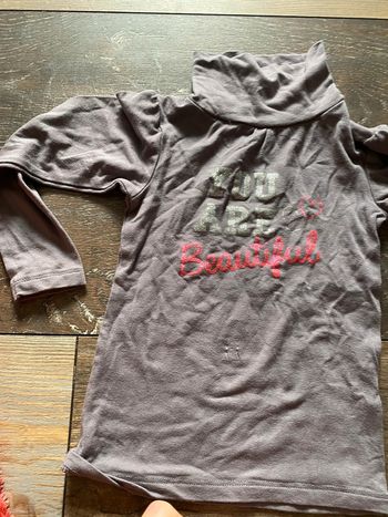 Pull col roulé orchestra 3 ans gris