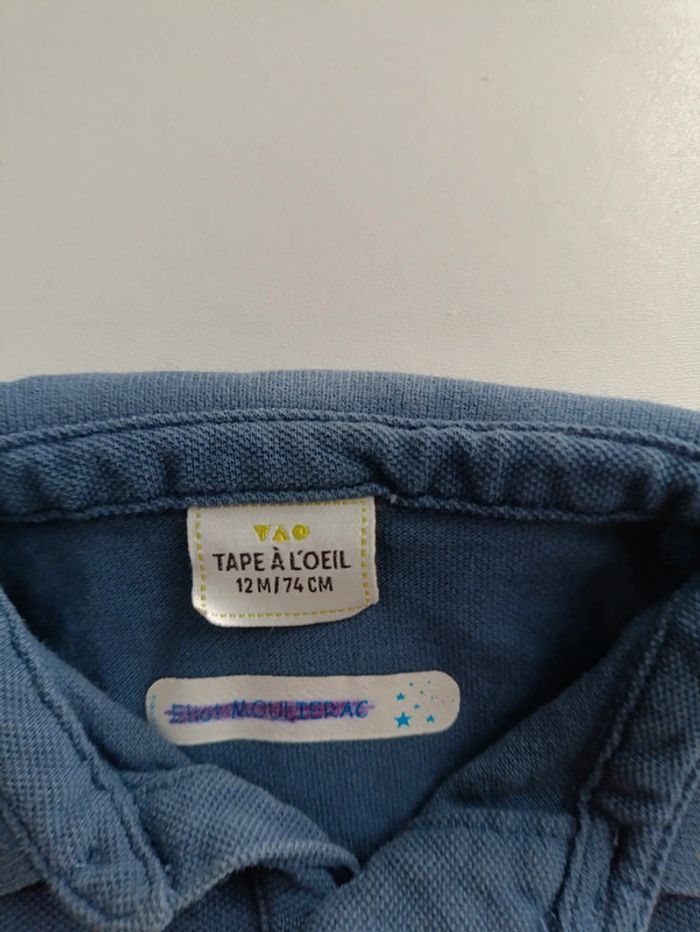 Polo manches courtes - photo numéro 2