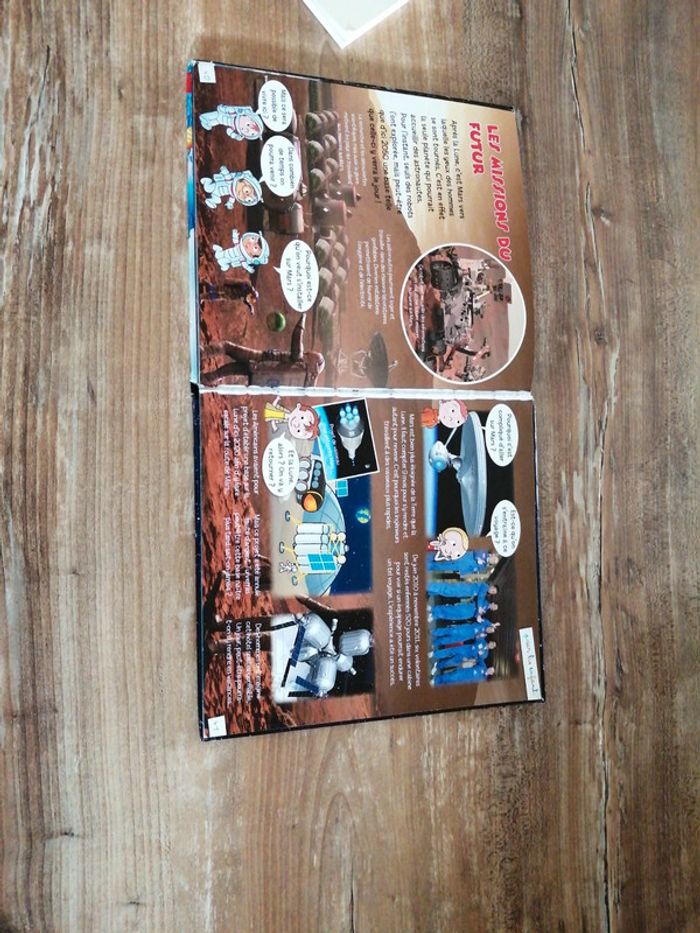 Livre l'espace pour les enfant - photo numéro 10