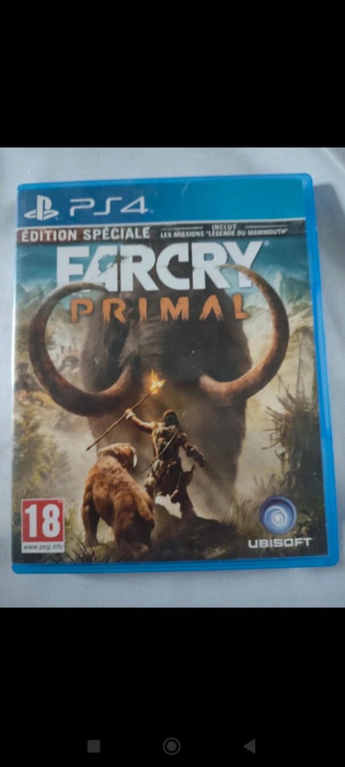 Jeu PS4 Far cry