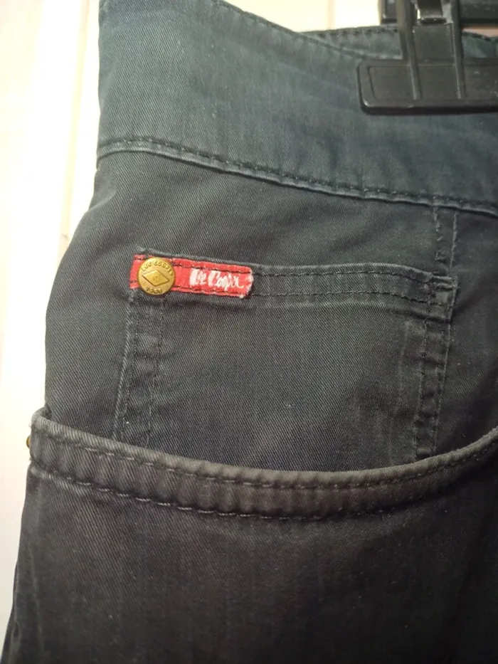 Pantalon jeans Lee Cooper - photo numéro 4