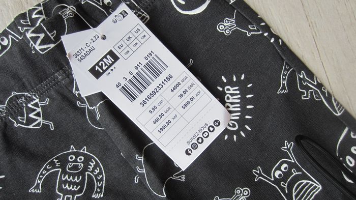 Legging neuf 12 mois - photo numéro 2