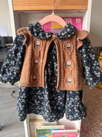 Ensemble sergent major 12 mois