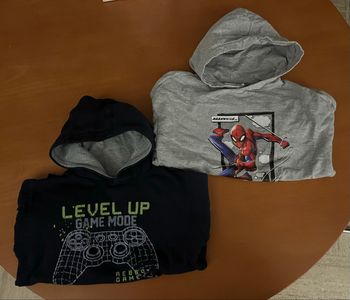 Lot de 2 sweats