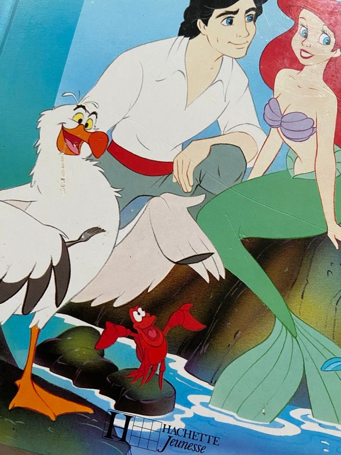 Lot de 2 livres Disney - année 90 - photo numéro 4