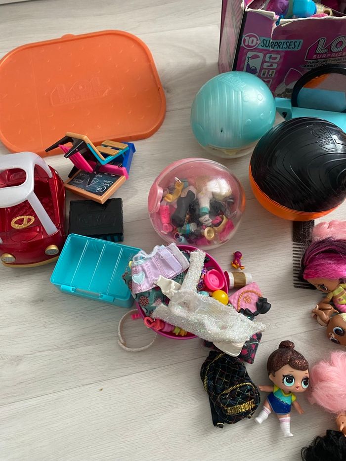 Lot poupee lol - photo numéro 4