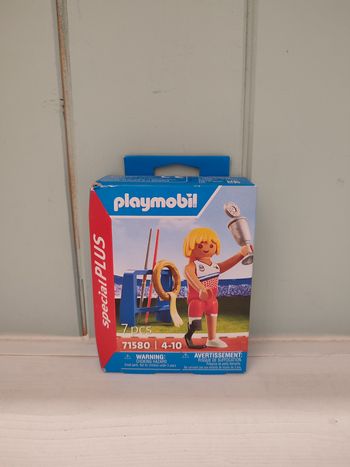 playmobil 71580 Lanceur de javelot