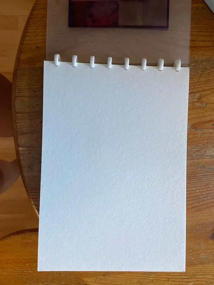 Bloc de 12 pages pour aquarelle - photo numéro 3