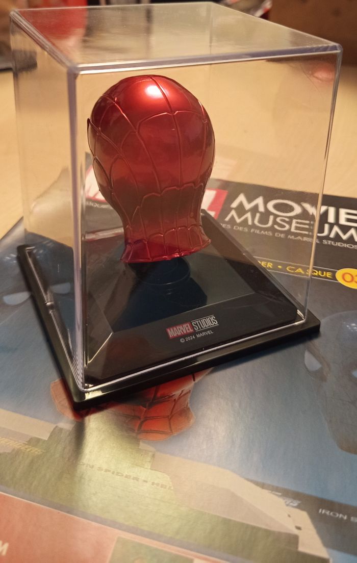 Marvel Movie Museum - Iron Spider - Helmet - photo numéro 3