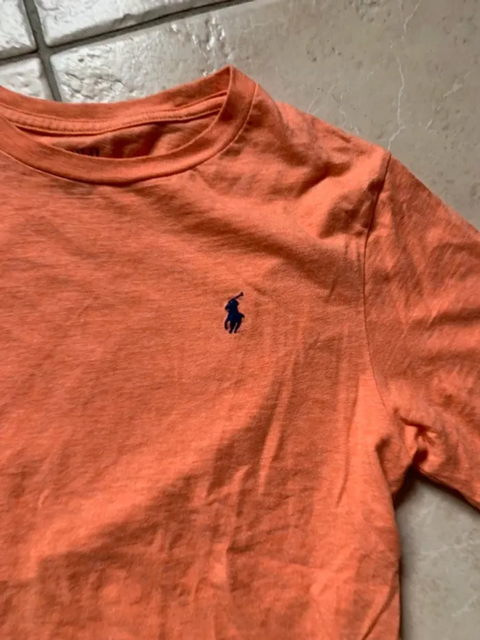 Tee shirt polo Ralph Lauren garçon. - photo numéro 2